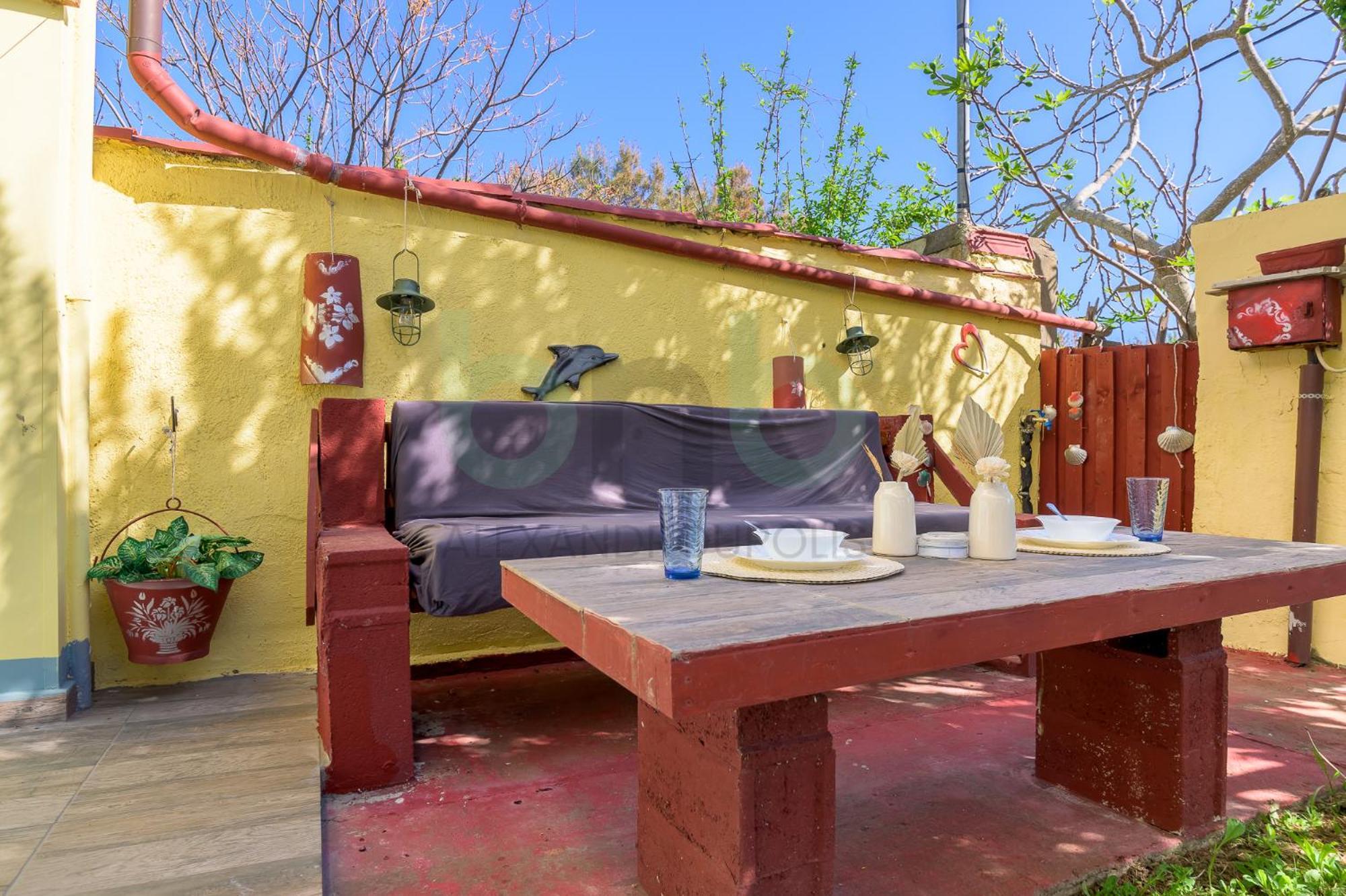 Dikella Beach 3 Bdr Summer House Mesimvria  Exterior foto