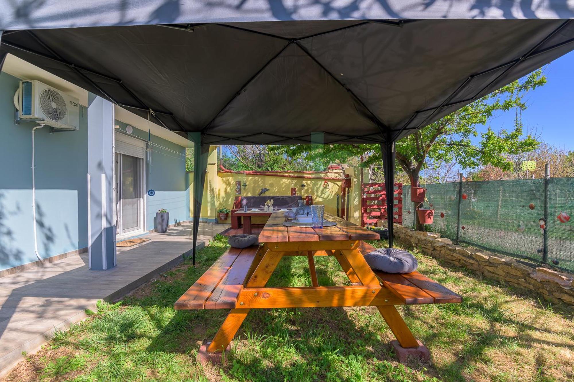 Dikella Beach 3 Bdr Summer House Mesimvria  Exterior foto